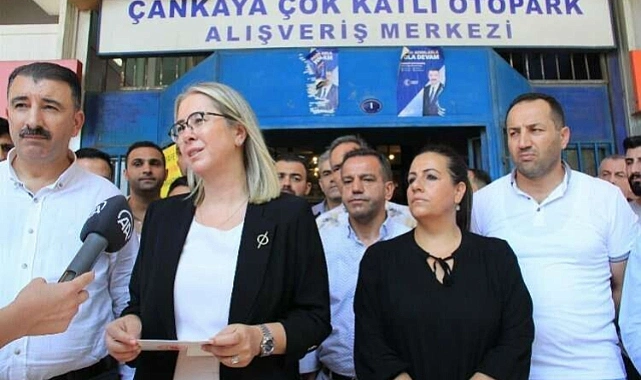 Çankaya Otopark Planlarını Paylaştı